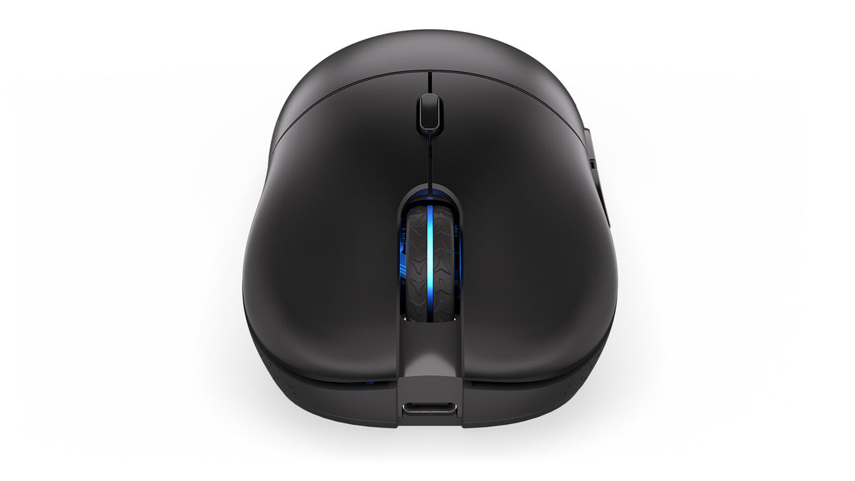 ENDORFY GEM Plus - USB Type-C  Wired + RF Wireless Optical Mouse in Black - 26,000 DPI