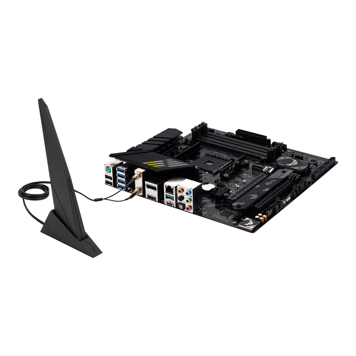 ASUS TUF GAMING B550M-PLUS WIFI II micro ATX motherboard - AMD B550 Socket AM4