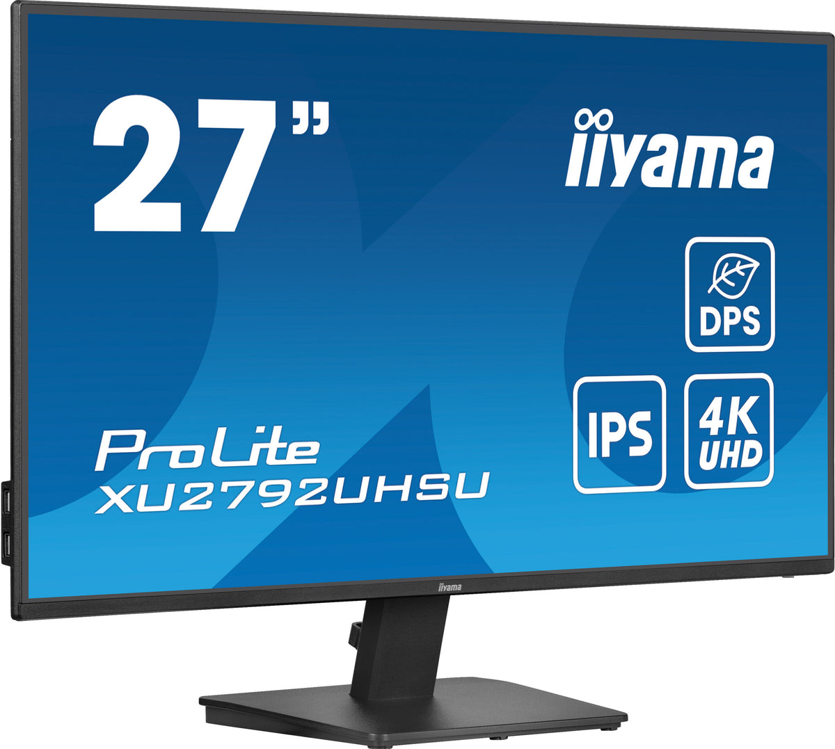 iiyama ProLite XU2792UHSU-B6 - 68.6 cm (27&quot;) - 3840 x 2160 pixels 4K Ultra HD LED Monitor