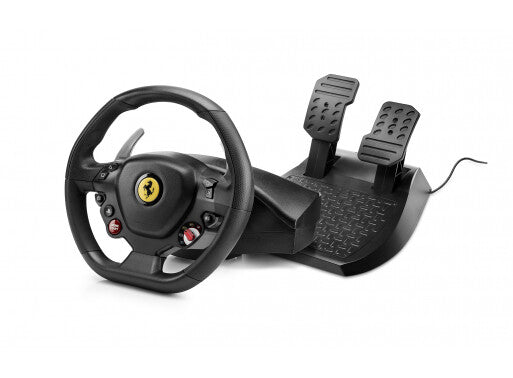 Thrustmaster T80 Ferrari 488 GTB Edition - Wired USB Steering wheel + Pedals for PC / PS4 / PS5