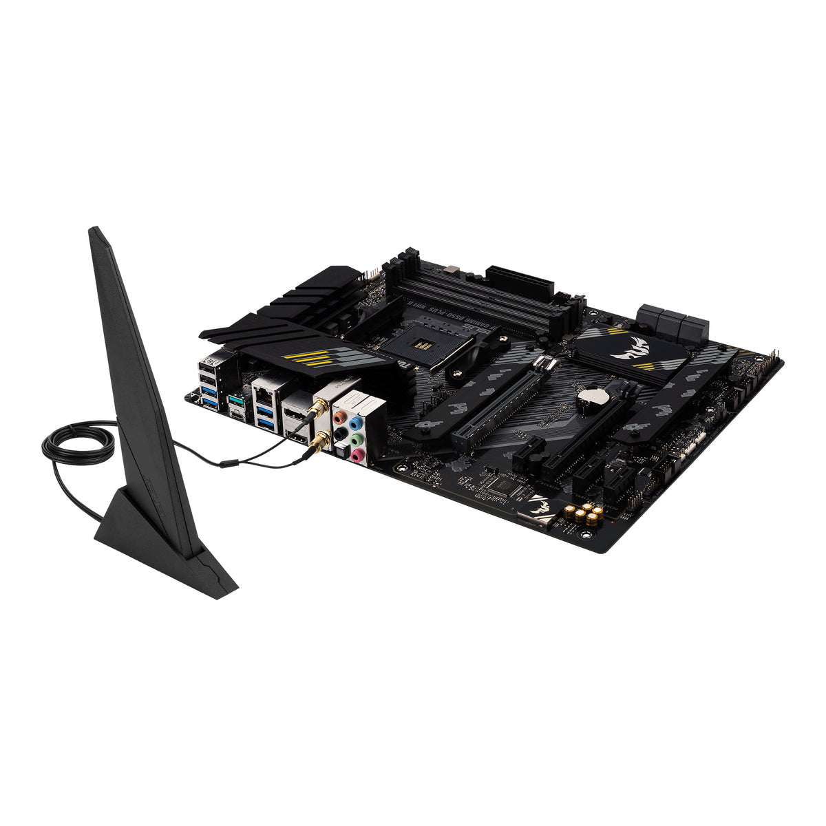 ASUS TUF GAMING B550-PLUS WIFI II ATX motherboard - AMD B550 Socket AM4