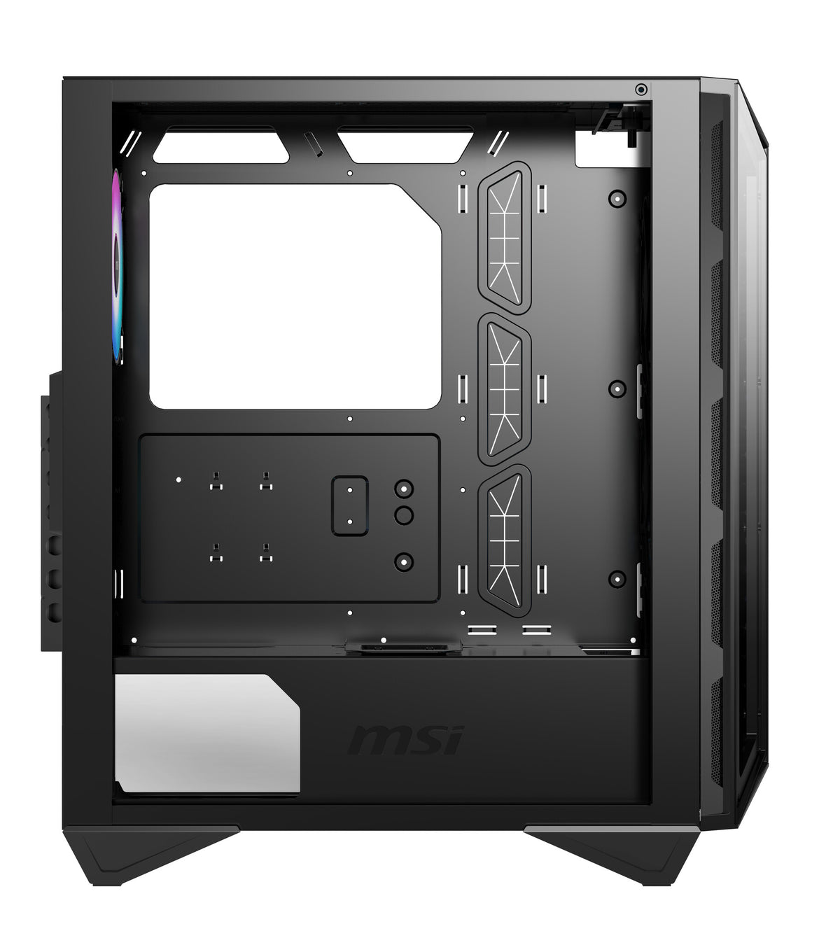 MSI MPG GUNGNIR 110R - ATX Mid Tower Case in Black