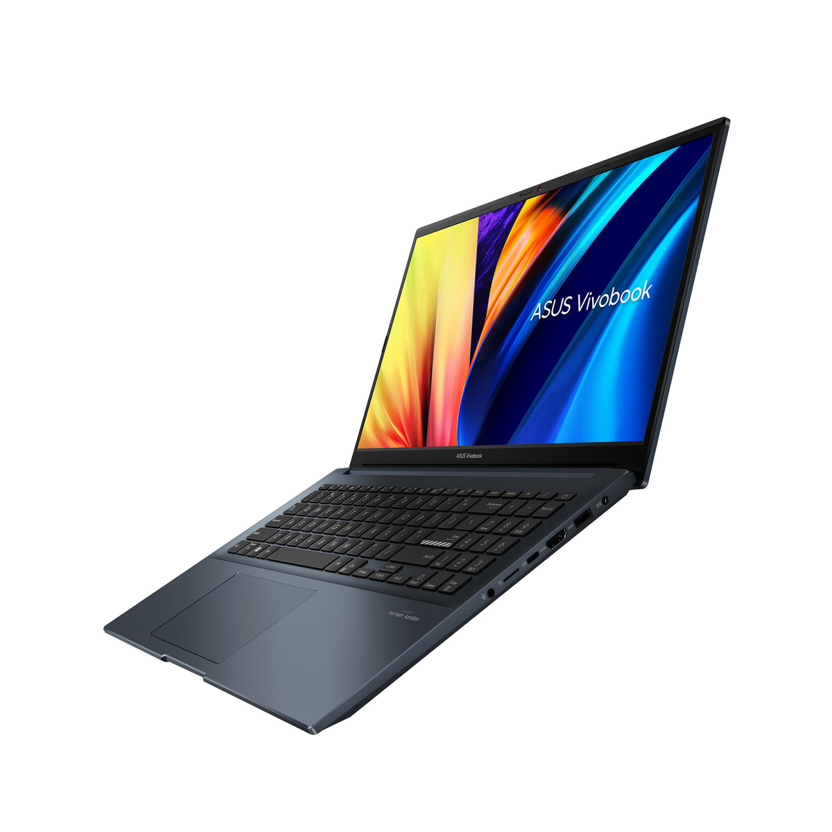 ASUS VivoBook Pro 15 Laptop - 39.6 cm (15.6&quot;) - AMD Ryzen™ 7 7840HS - 16 GB LPDDR5-SDRAM - 512 GB SSD - NVIDIA GeForce RTX 4050 - Wi-Fi 6E - Windows 11 Home - Blue