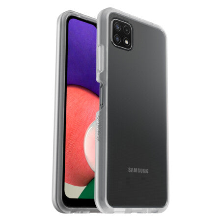 OtterBox React Series for Samsung Galaxy A22 (5G) in Transparent - No Packaging