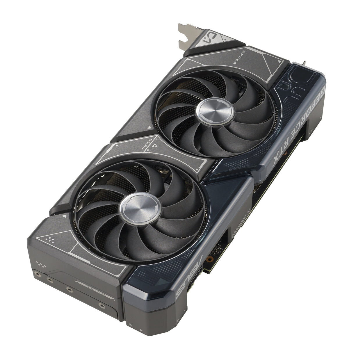 ASUS Dual - NVIDIA 12 GB GDDR6X GeForce RTX 4070 SUPER graphics card