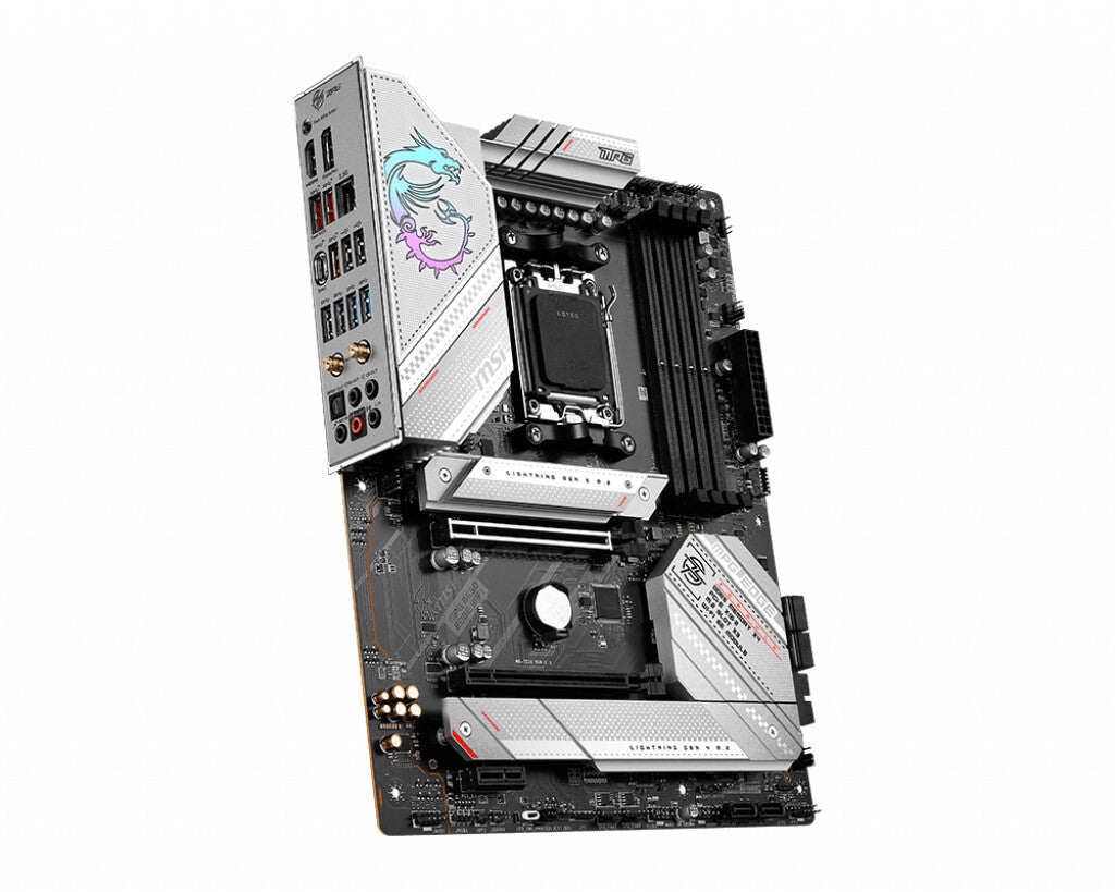 MSI MPG B650 EDGE WIFI ATX motherboard - AMD B650 Socket AM5