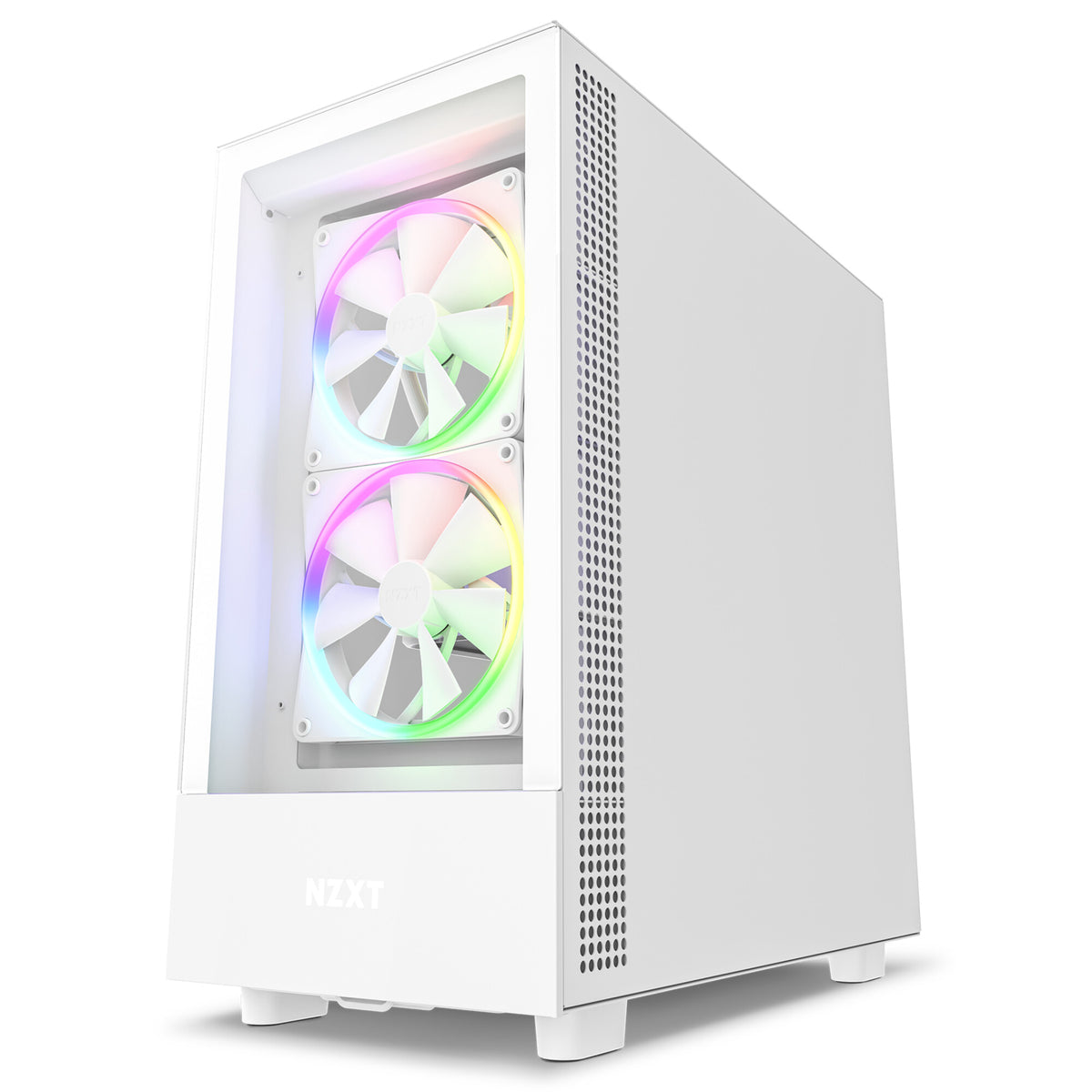 NZXT H5 Elite - ATX Mid Tower Case in White