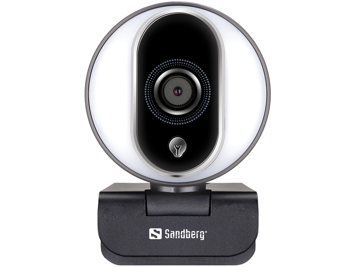 Sandberg Streamer Pro - 1080p USB Webcam