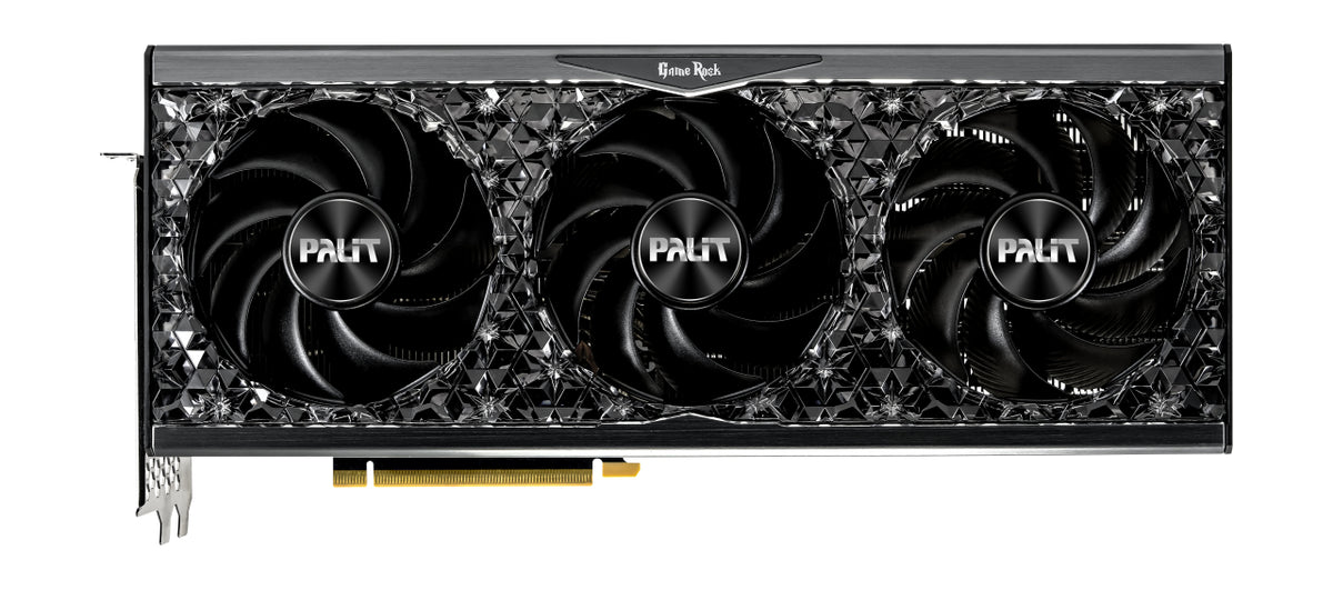 Palit GameRock OmniBlack - NVIDIA 16 GB GDDR6X GeForce RTX 4070 Ti SUPER graphics card