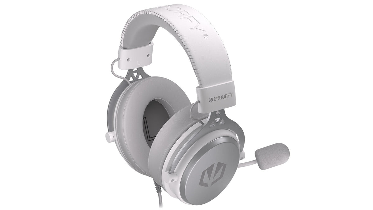 ENDORFY VIRO Onyx - 3.5mm Wired Headset in White