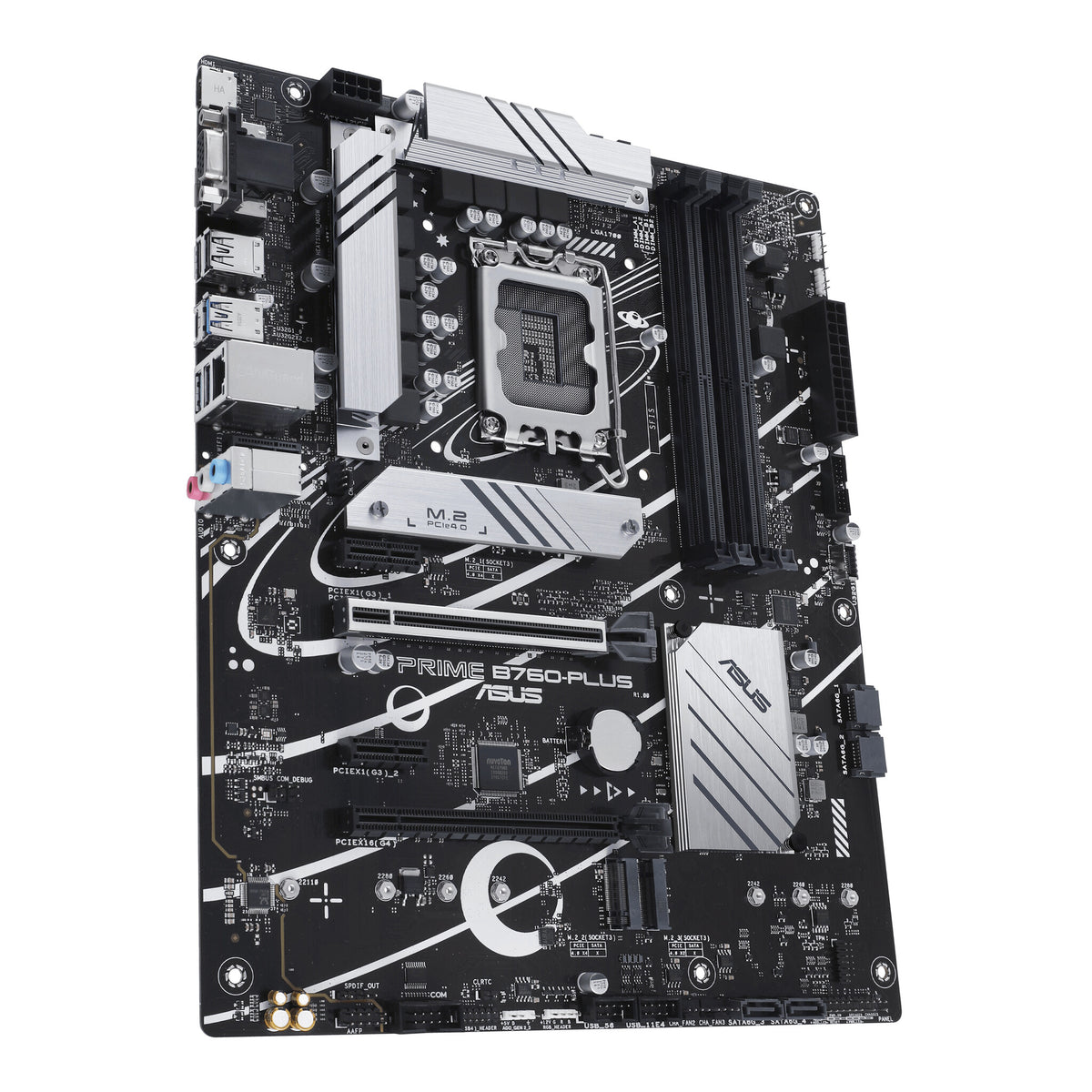 ASUS PRIME B760-PLUS ATX motherboard - Intel B760 LGA 1700