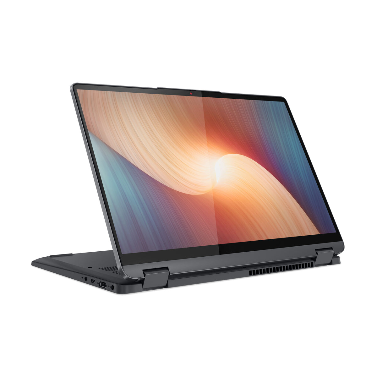 Lenovo IdeaPad Flex 5 Hybrid (2-in-1) - 35.6 cm (14&quot;) - Touchscreen -  AMD Ryzen 5 5500U - 8 GB LPDDR4x-SDRAM - 512 GB SSD - Wi-Fi 5 - Windows 11 Home -  Storm Grey with Pen