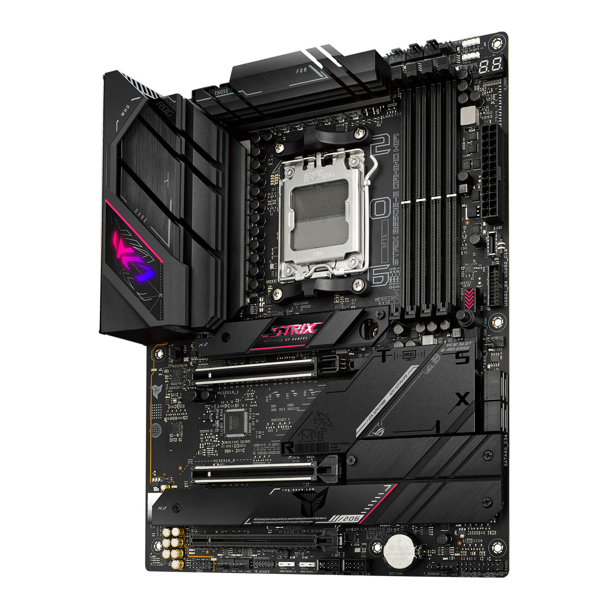 ASUS ROG STRIX B650E-E GAMING WIFI ATX motherboard - AMD B650 Socket AM5