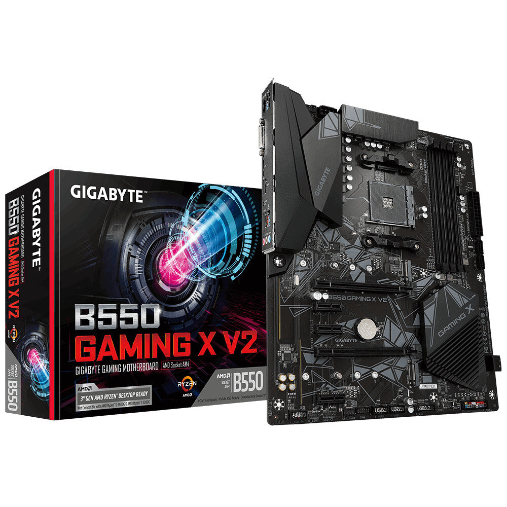 Gigabyte B550 Gaming X V2 ATX motherboard - AMD B550 Socket AM4