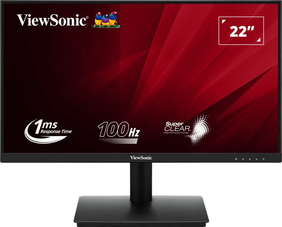 Viewsonic VA220-H - 55.9 cm (22&quot;) - 1920 x 1080 pixels Full HD LED Monitor