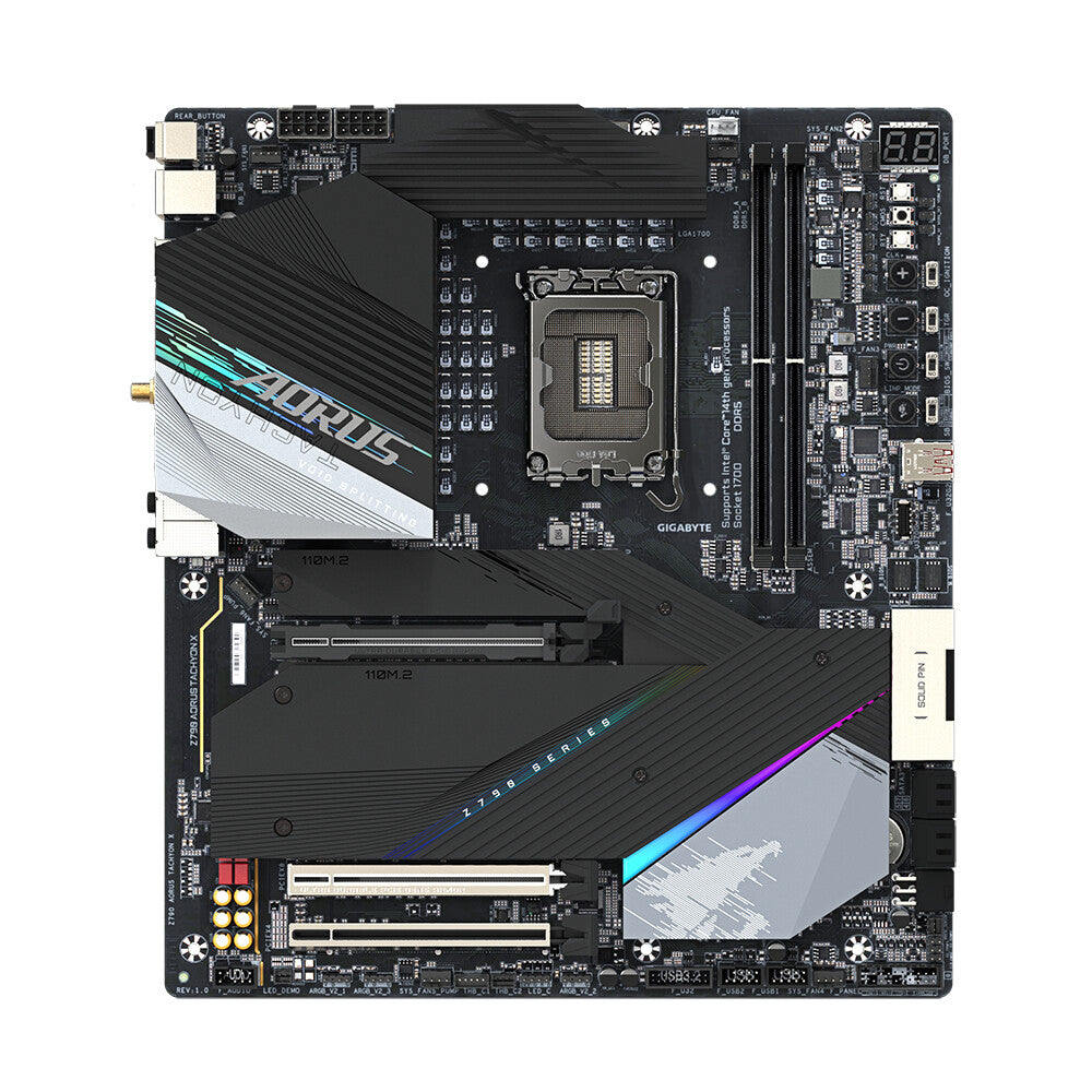 Gigabyte Z790 AORUS TACHYON X E-ATX motherboard - Intel Z790 LGA 1700