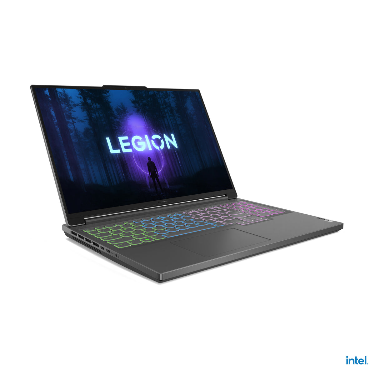 Lenovo Legion Slim 5 Laptop - 40.6 cm (16&quot;) - Intel® Core™ i7-13700H - 16 GB DDR5-SDRAM - 1 TB SSD - NVIDIA GeForce RTX 4070 - Wi-Fi 6E - Windows 11 Home - Grey