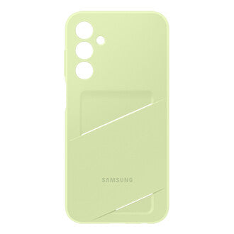 Samsung Card Slot Case for Galaxy A25 (5G) in Lime