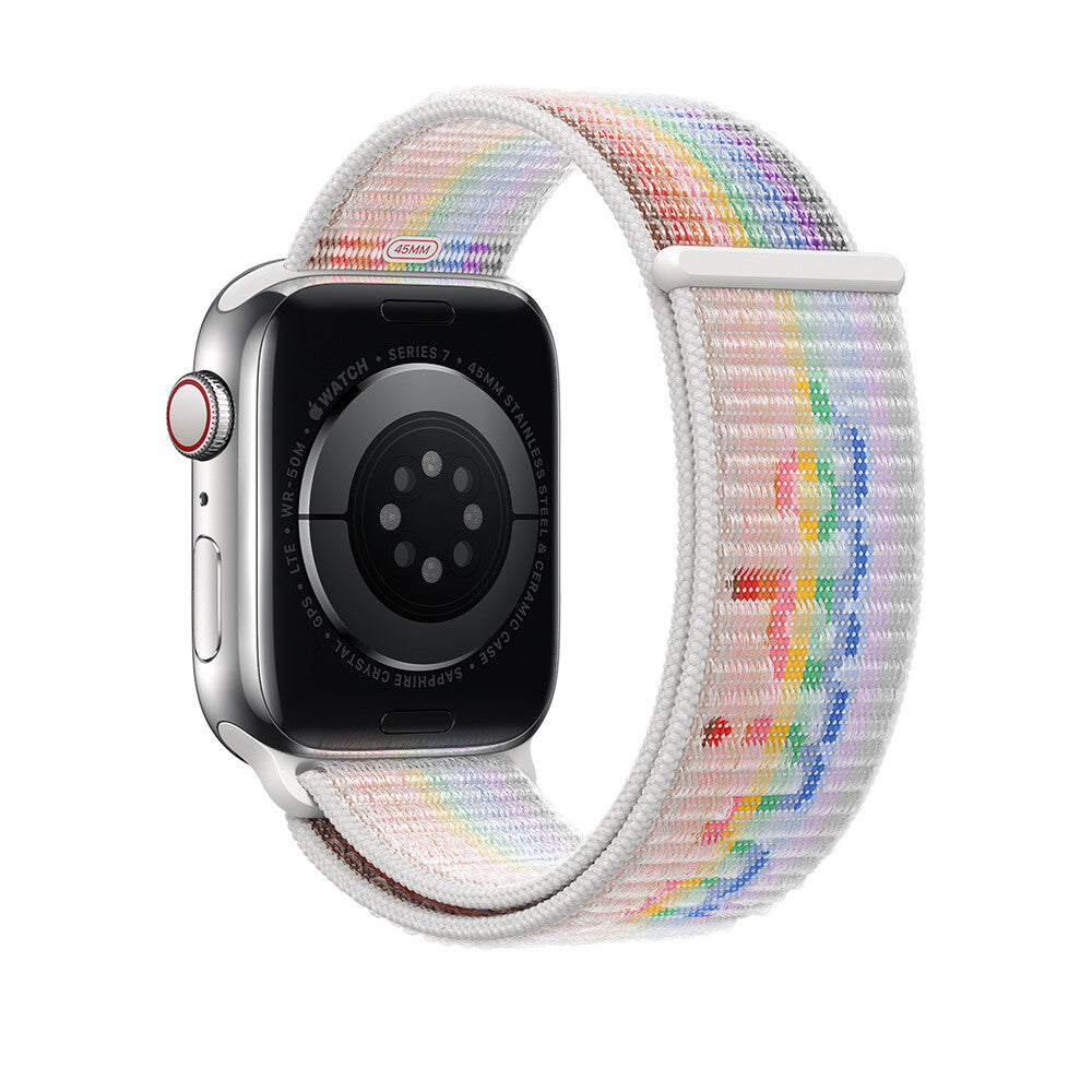 Apple MU9R3ZM/A - 45mm Pride Edition Sport Loop