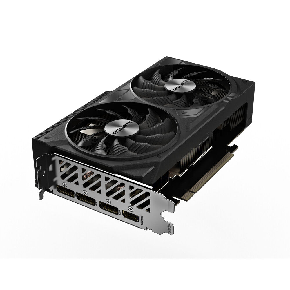 Gigabyte WINDFORCE 2X OC 12G - NVIDIA 12 GB GDDR6X GeForce RTX 4070 graphics card