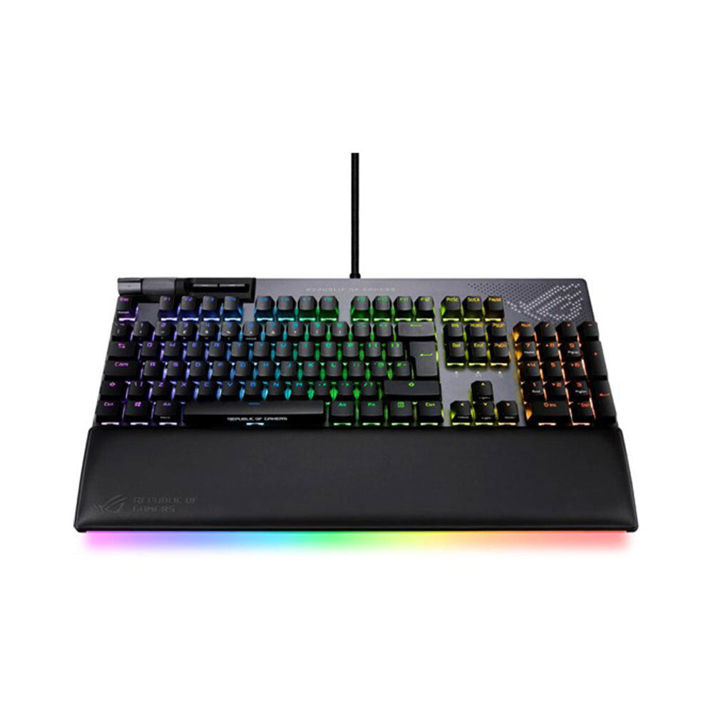 ASUS ROG Flare II Animate - USB Wired RGB Mechanical Keyboard in Black (QWERTY UK)