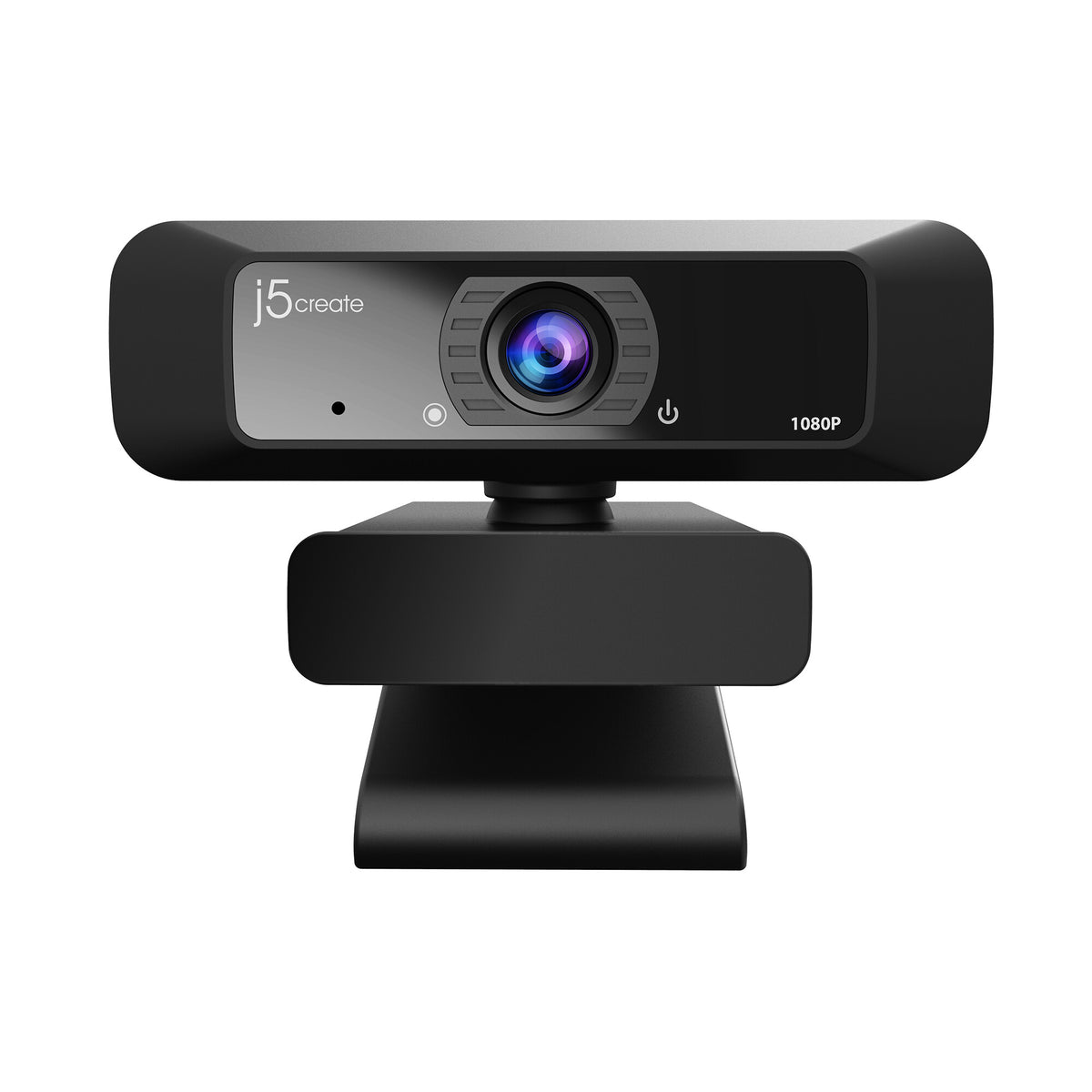 j5create JVCU100 - USB Wired 1080p HD Webcam