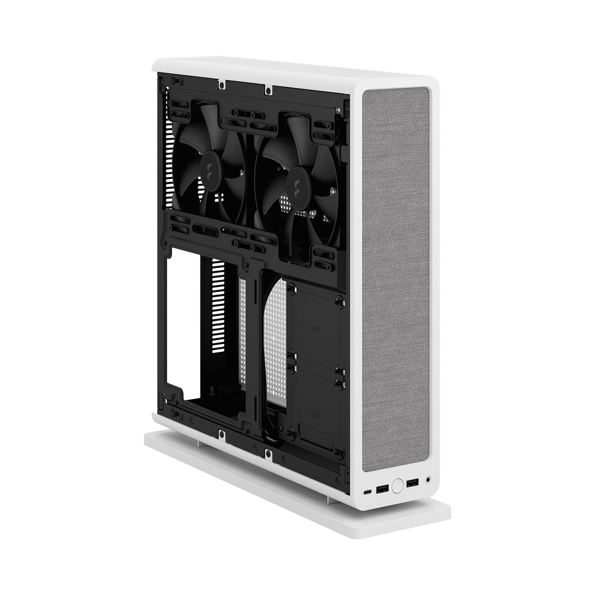 Fractal Design Ridge - Mini ITX Tower Case in White