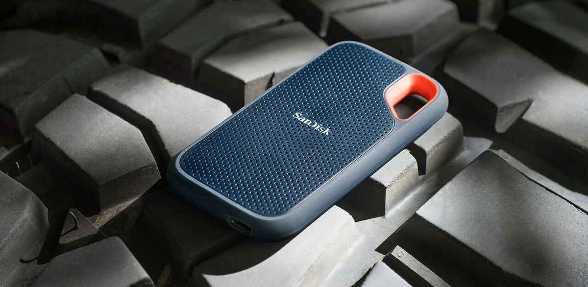 SanDisk Extreme Portable - External solid state drive - 2 TB