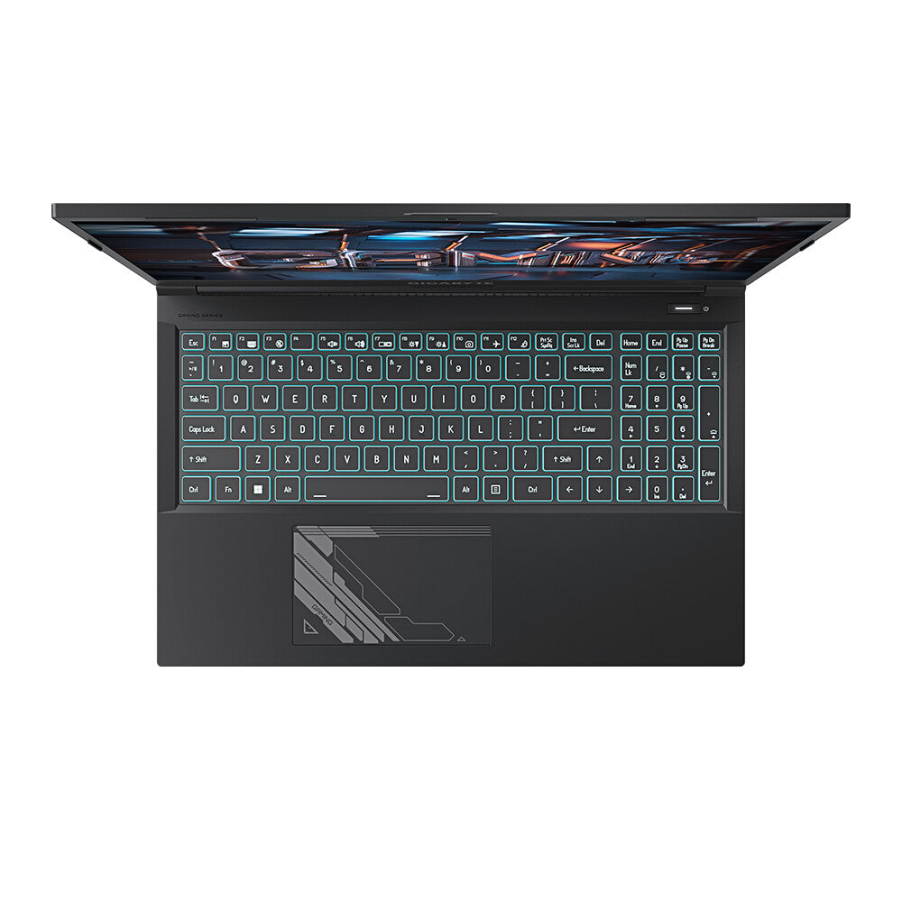 Gigabyte G5 KF5 Gaming Laptop - 39.6 cm (15.6&quot;) - Intel® Core™ i5-13500H - 16 GB DDR5-SDRAM - 512 GB SSD - NVIDIA GeForce RTX 4060 - Wi-Fi 6E - Windows 11 Home - Black