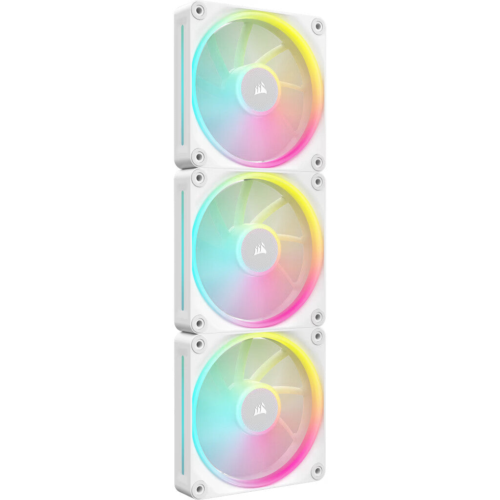 Corsair iCUE LINK LX120 RGB - Computer Case Fan in White - 120mm (Pack of 3)