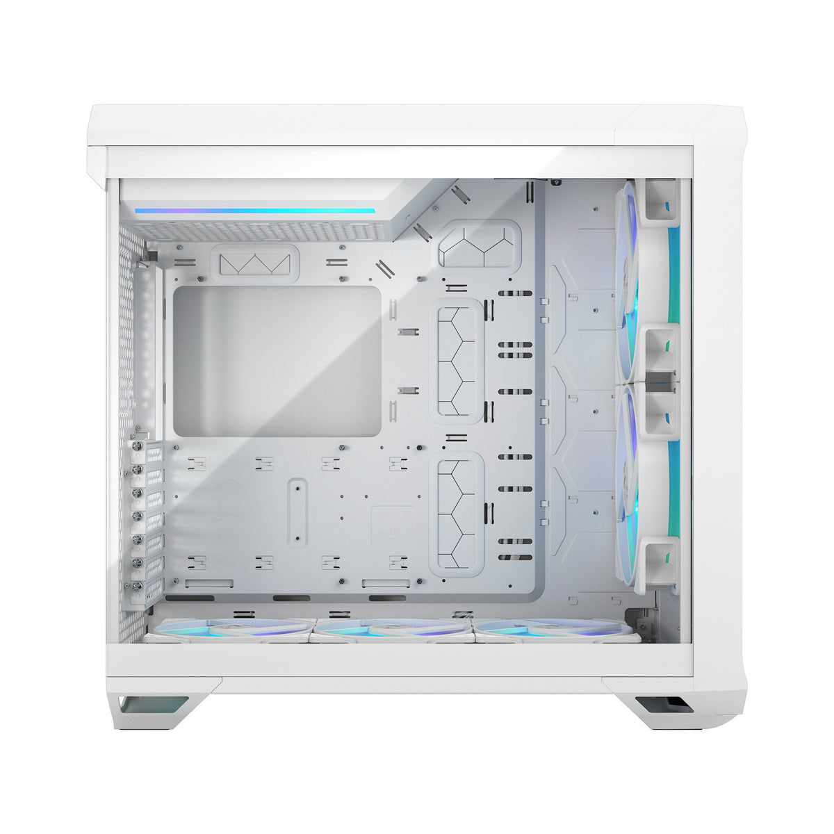 Fractal Design Torrent RGB - ATX Mid Tower Case in White