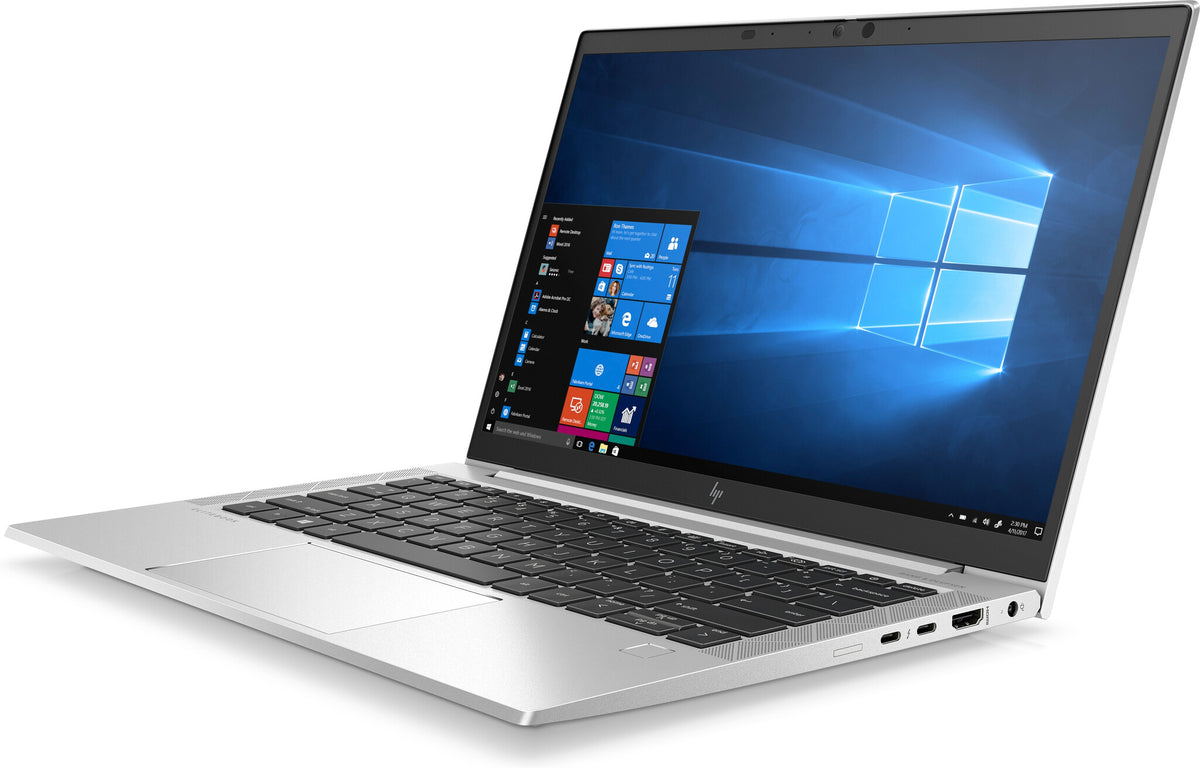 HP EliteBook 830 G7 Laptop 33.8 cm (13.3&quot;) - Intel® Core™ i5-10210U - 8 GB DDR4-SDRAM - 256 GB SSD - Wi-Fi 6 - Windows 10 Pro - Silver