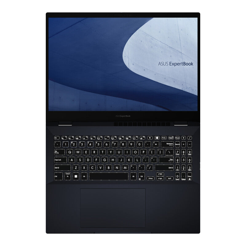 ASUS ExpertBook B5 Laptop - 35.6 cm (14&quot;) - Intel® Core™ i5-1240P - 16 GB DDR5-SDRAM - 512 GB SSD - Wi-Fi 6E - Windows 11 Pro - Black