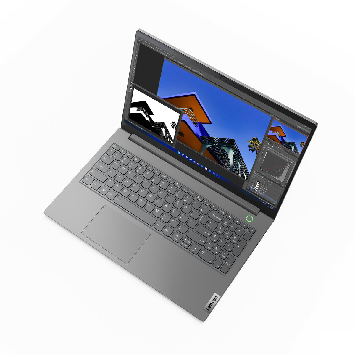 Lenovo ThinkBook 15 G4 ABA Laptop - 39.6 cm (15.6&quot;) - AMD Ryzen™ 7 5825U - 16 GB DDR4-SDRAM - 512 GB SSD - Wi-Fi 6 - Windows 11 Pro - Grey