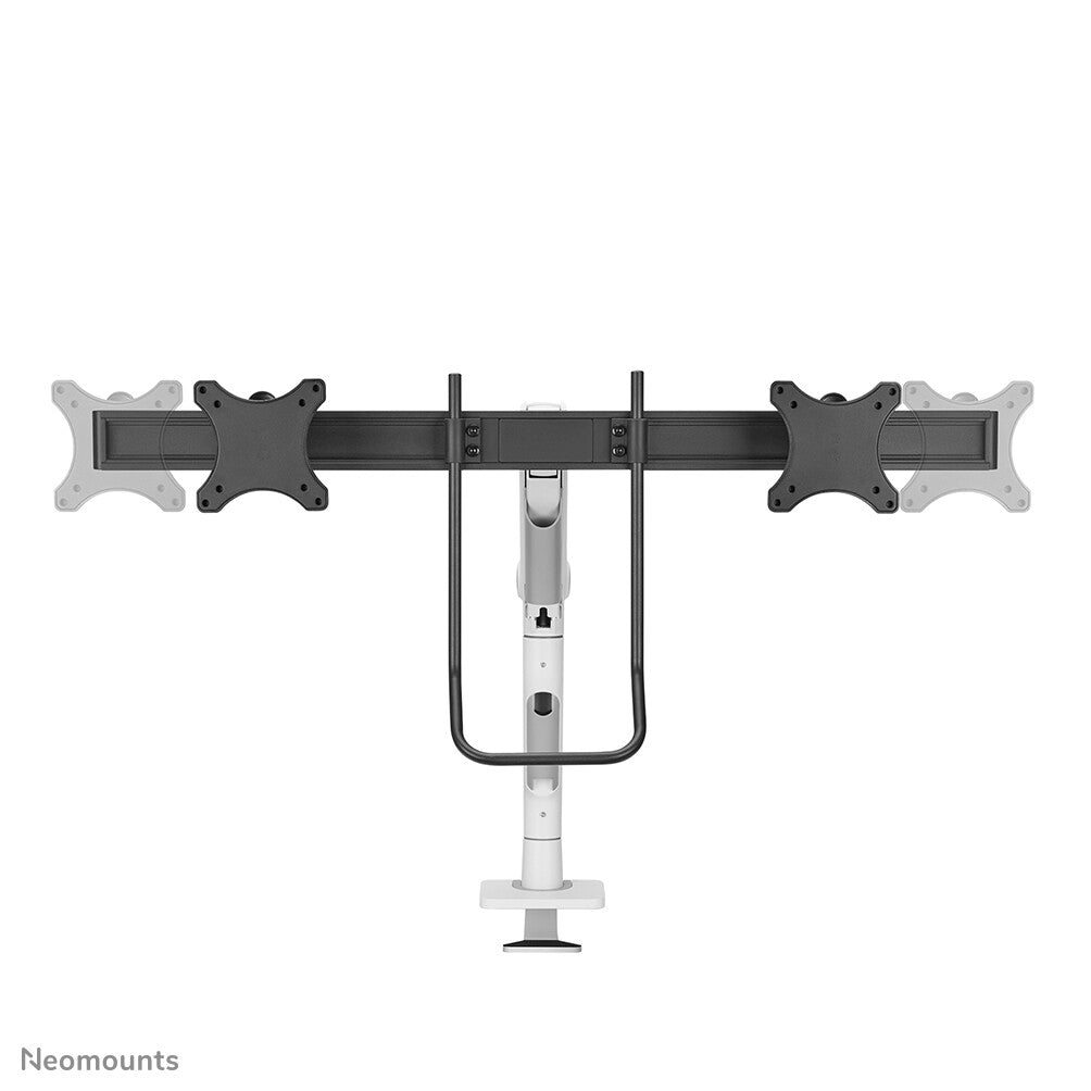 Neomounts DS75S-950WH2 - Desk monitor mount for 43.2 cm (17&quot;) to 68.6 cm (27&quot;)