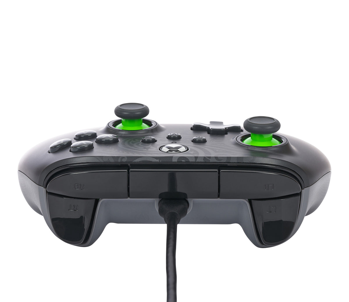 PowerA Advantage Wired Gaming Controller for PC / Xbox Series X|S in Black / Lime