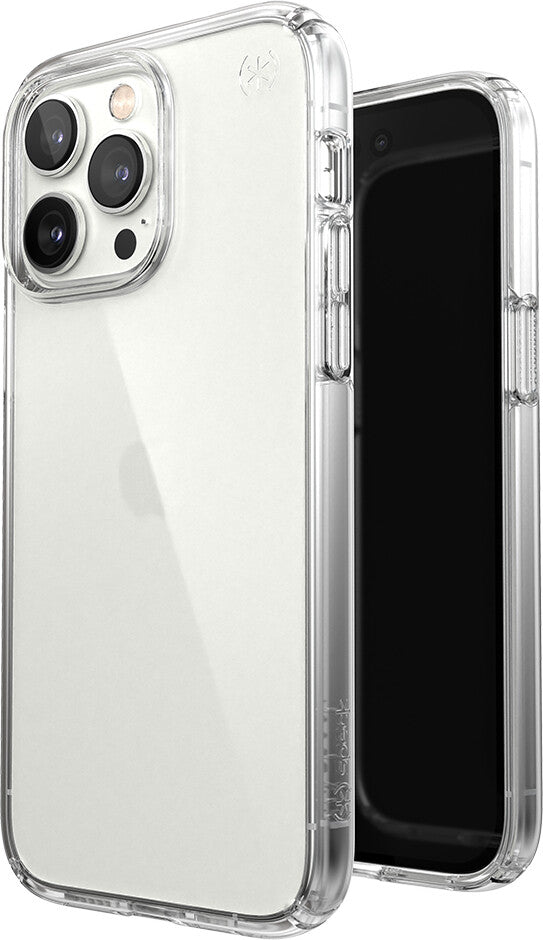 Speck Presidio Perfect with Microban for iPhone 14 Pro Max in Transparent