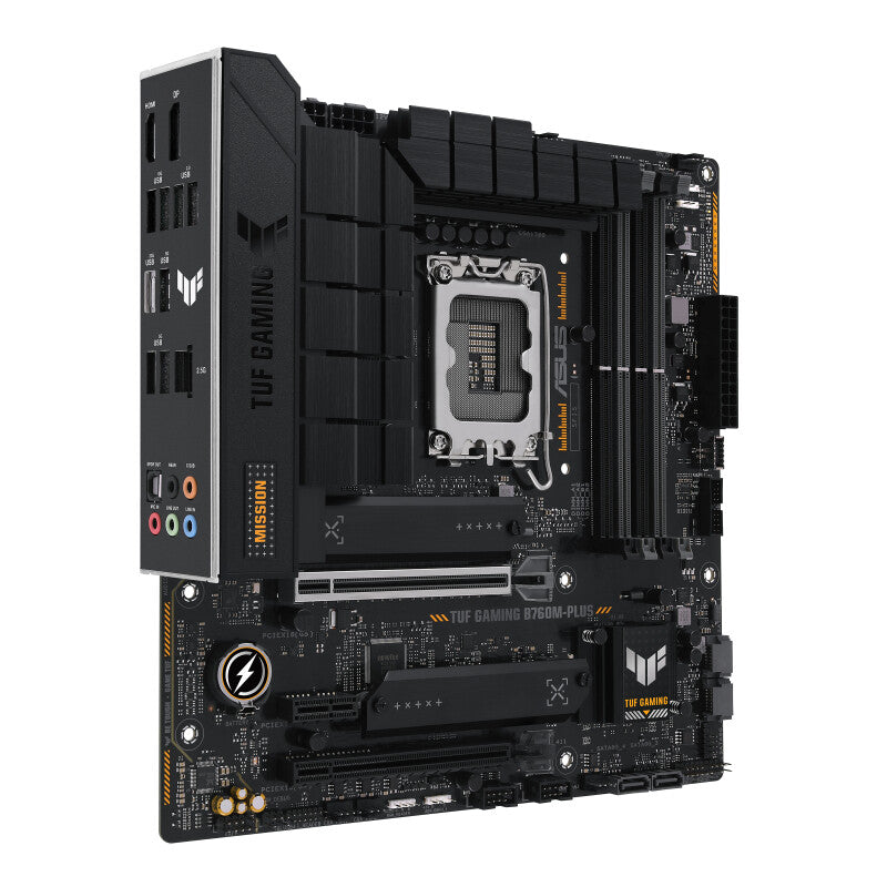 ASUS TUF GAMING B760M-PLUS micro ATX motherboard - Intel B760 LGA 1700