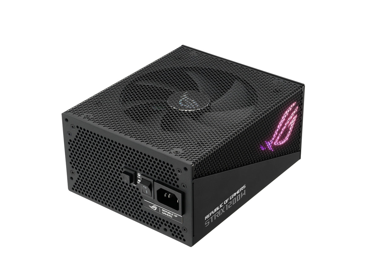 ASUS ROG STRIX &quot;Aura Edition&quot; - 1200W 80+ Gold Fully Modular Power Supply Unit