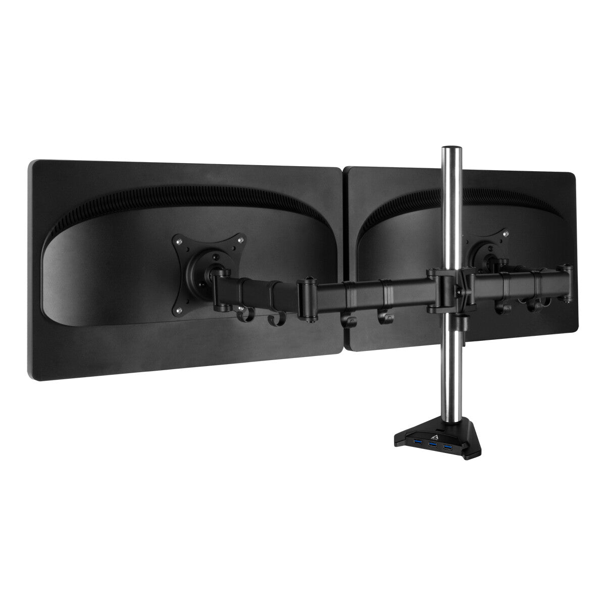 ARCTIC Z2 Pro (Gen 3) - Dual Monitor Arm with USB 3.0 Hub