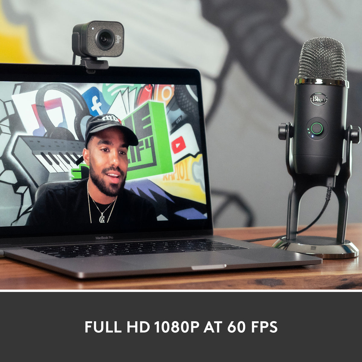 Logitech StreamCam - 1080p Full HD webcam