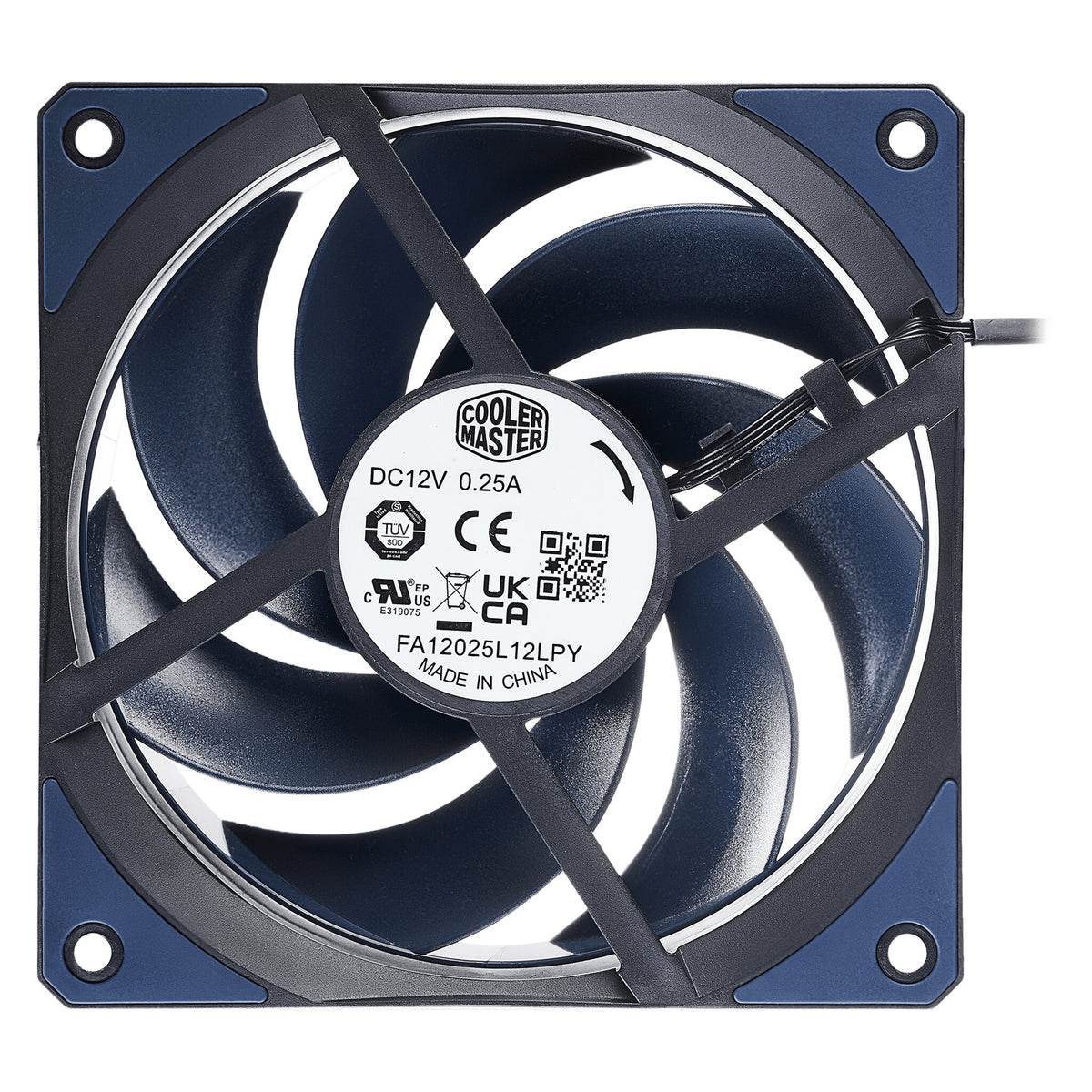 Cooler Master Mobius 120 - 120mm PC Case Fan