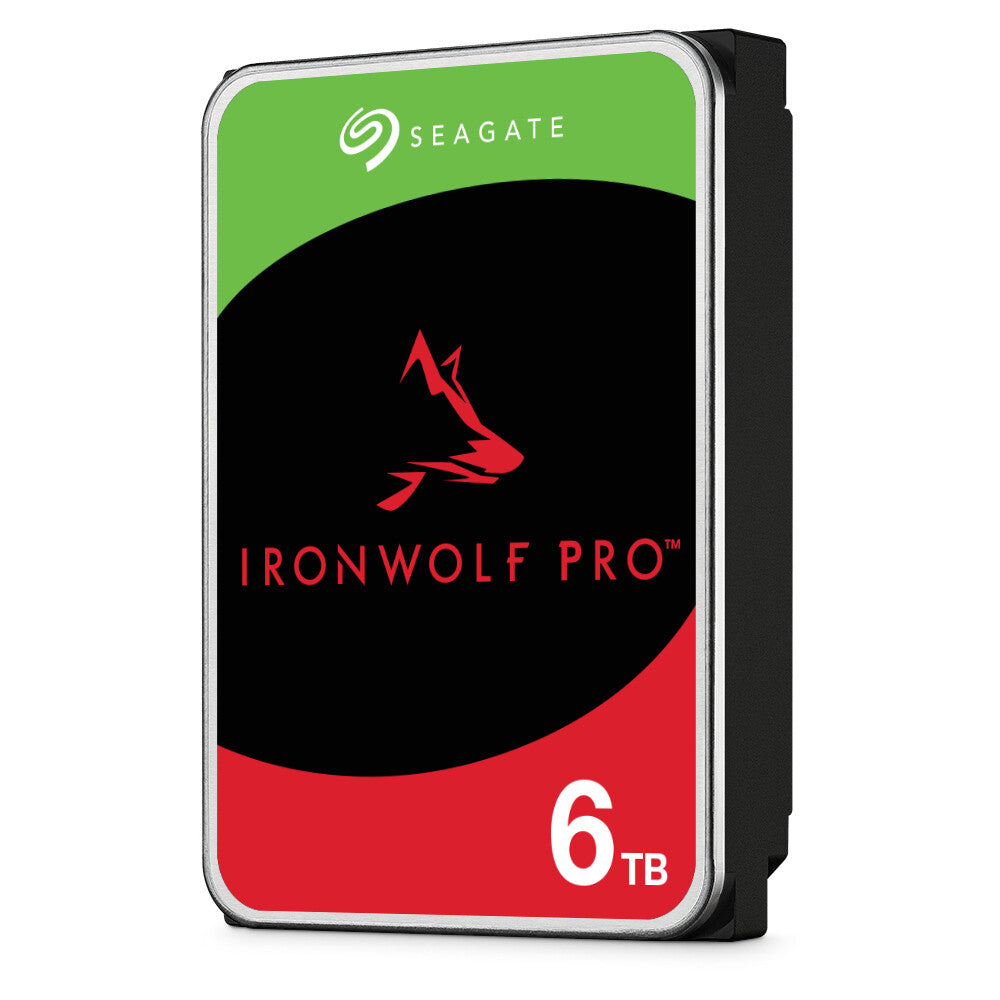 Seagate IronWolf Pro 4 Pack - Serial ATA III 3.5&quot; Internal hard drive - 6 TB