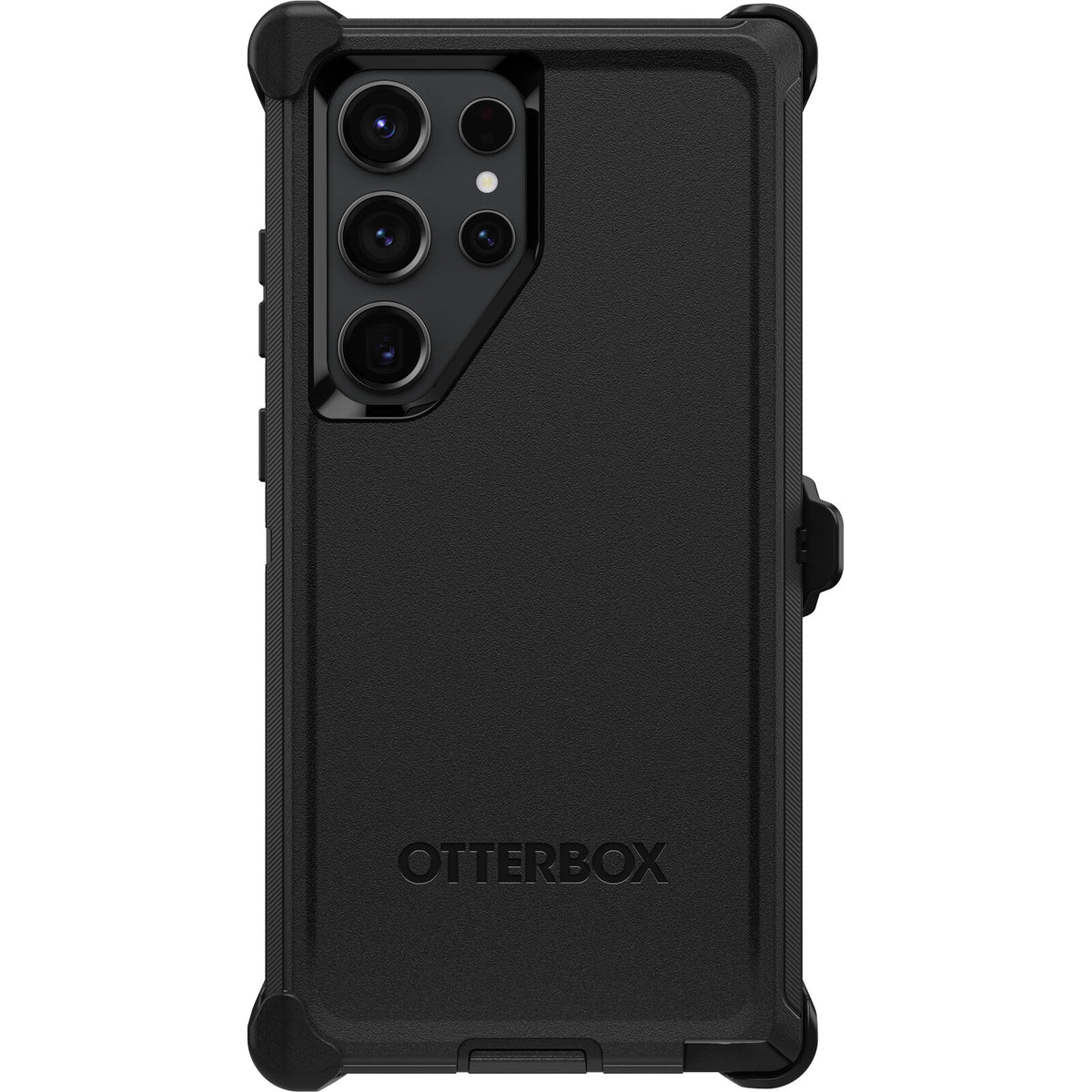 OtterBox Defender Case for Galaxy S23 Ultra in Black