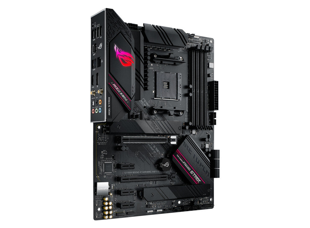 ASUS ROG STRIX B550-F GAMING WIFI II ATX motherboard - AMD B550 Socket AM4