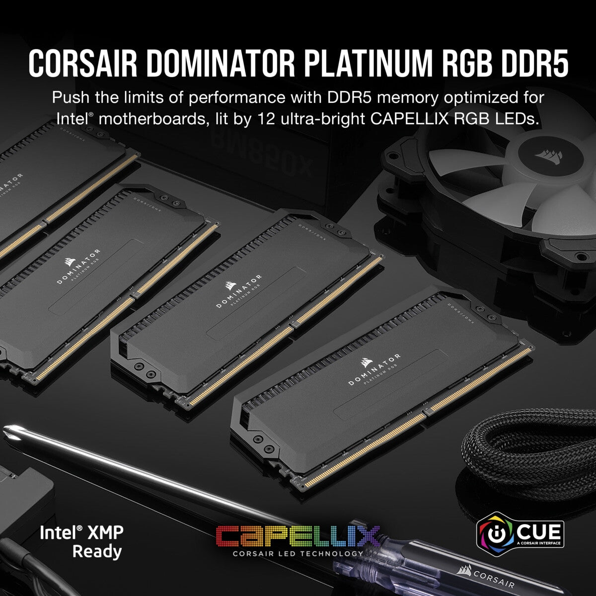 Corsair Dominator - 32 GB 2 x 16 GB DDR5 6000 MHz memory module