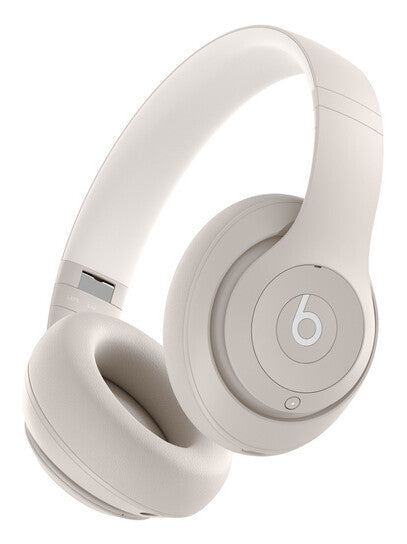 Apple Beats Studio Pro - USB Type-C Wired &amp; Wireless Bluetooth Headphones in Sand