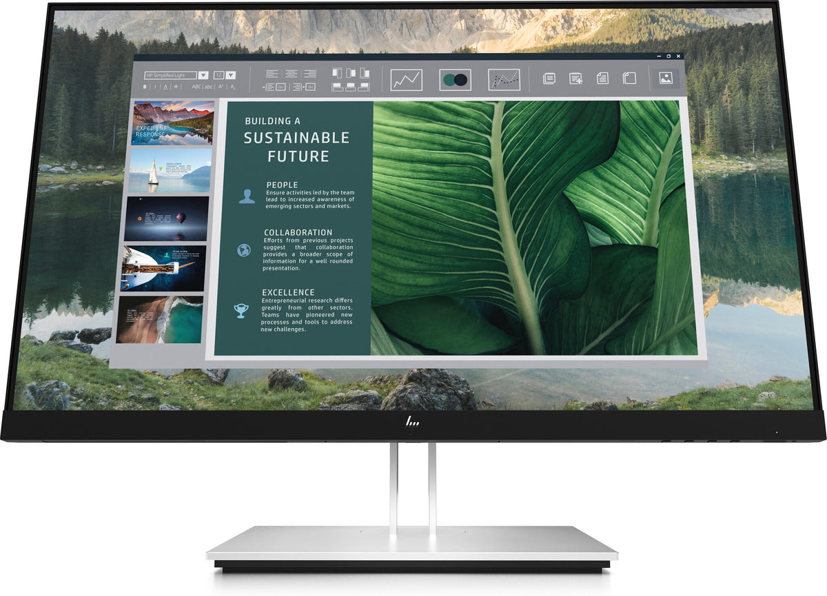 HP E24U G4 - 60.5 cm (23.8&quot;) - 1920 x 1080 pixels Full HD LCD USB-C Hub Monitor