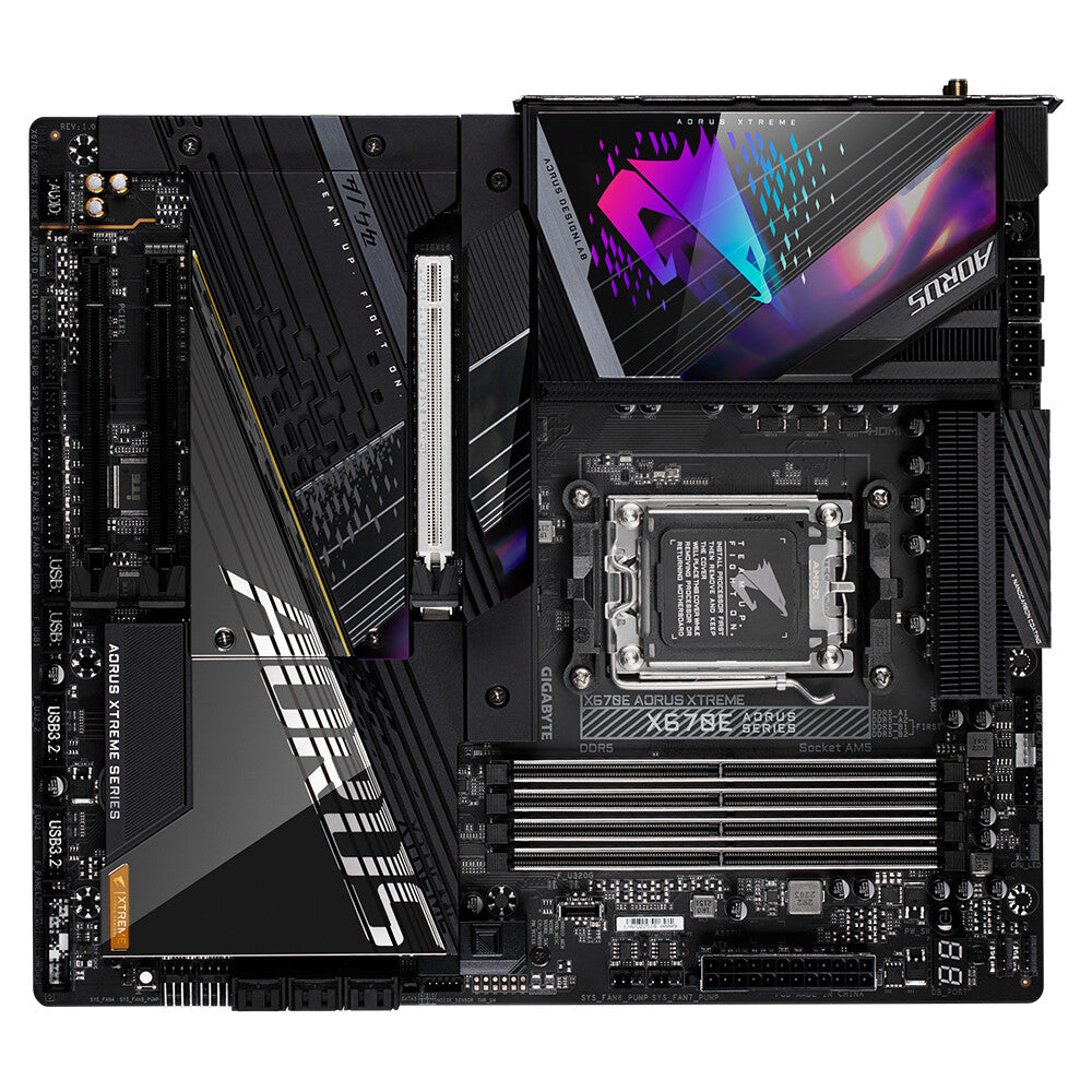 Gigabyte X670E AORUS XTREME ATX motherboard - AMD X670 Socket AM5