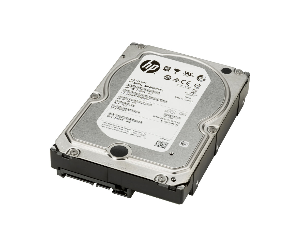 Hewlett Packard - 7200 RPM SATA 3.5&quot; Hard Drive - 4TB